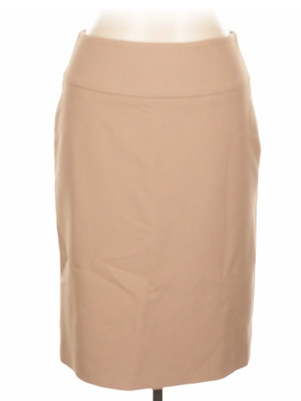 Peserico Beige Pencil Skirt Sz 44 / 8